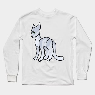 Half Moon Long Sleeve T-Shirt